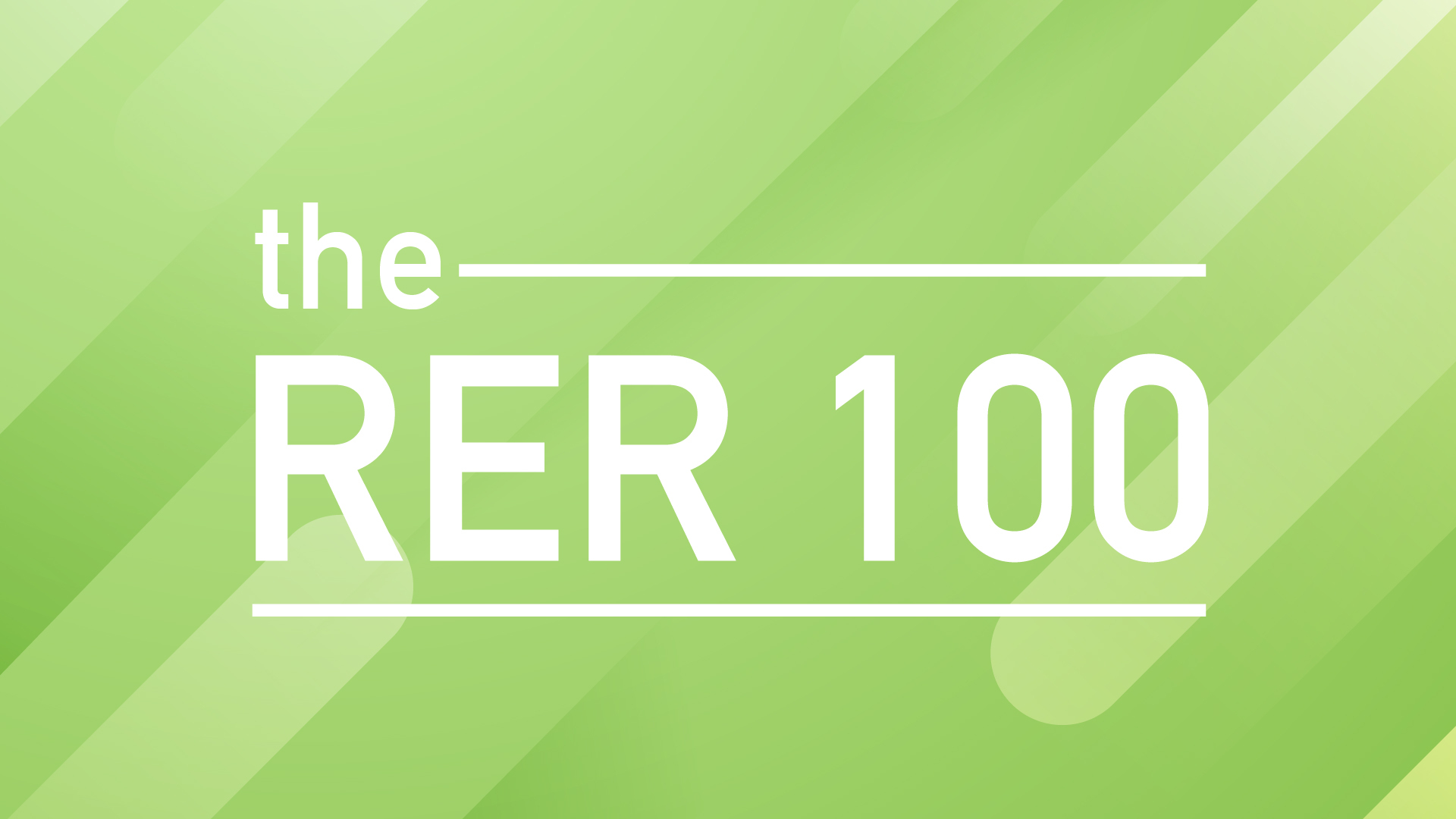 The RER 100 graphic